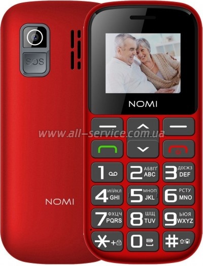��������� ������� Nomi i1871 Red