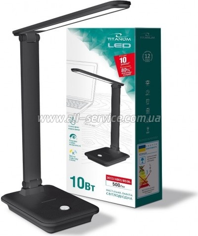 ���������� ����� TITANUM LED 10W 3000-6500K 220V (TLTF-009B)