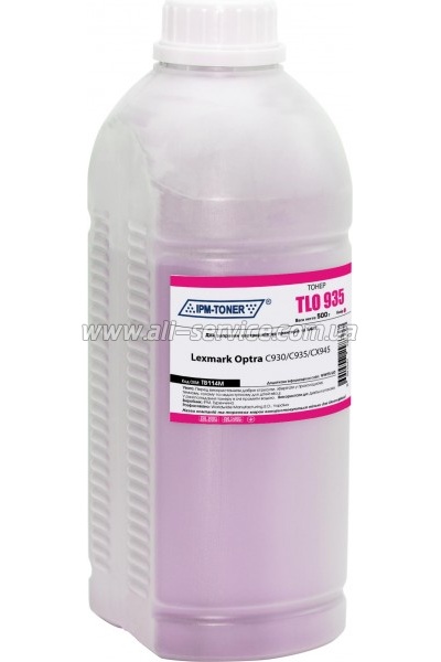  IPM Lexmark Optra C935 Magenta 500/  (TB114M)