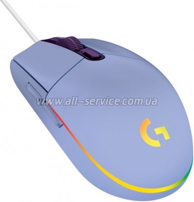  Logitech G102 Lightsync Lilac (910-005854)