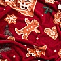 Плед Ardesto Christmas Flannel 160х200см имбирные домики (ART0121PB) Плед Ardesto Christmas Flannel 160х200см имбирные домики (ART0121PB)