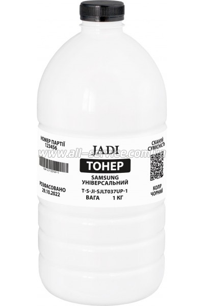 ����� Jadi Samsung Universal Polyester ����� 1�� Black (TSM-JLT-037UP-1)