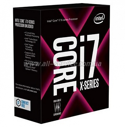  INTEL CORE I7-7800X S2066 BOX 8M/3.5G (BX80673I77800X)