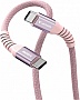 ���� ������ USB-C to USB-C 1.2m Magnetic 100W pink Verbatim (31857)
