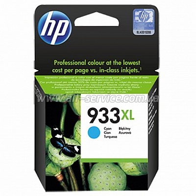  HP 933 XL OJ 6700 Premium Cyan (CN054AE)