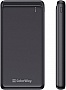 ������� ������������� ColorWay 10000mAh Slim PD 18W Black (CW-PB100LPG3BK-PD)