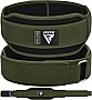 Атлетический пояс RDX RX5 Double Belt неопреновий Army Green XL (WBD-RX5AG-XL) Атлетический пояс RDX RX5 Double Belt неопреновий Army Green XL (WBD-RX5AG-XL)