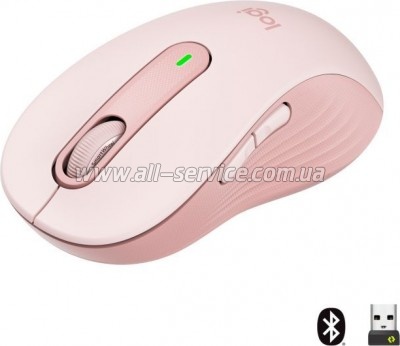  Logitech Signature M650 Wireless Rose (910-006254)