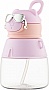 Бутылка для воды Ardesto Space 550мл Pink (AR2255SP) Бутылка для воды Ardesto Space 550мл Pink (AR2255SP)