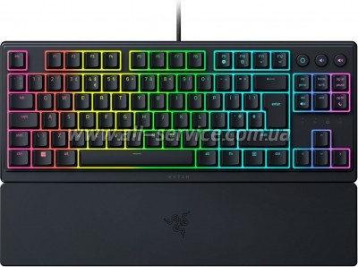  Razer Ornata V3 TKL RGB 84key Mecha-Membrane Switch USB UA Black (RZ03-04881800-R371)