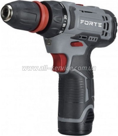  Forte CDR-12ASC(12V, 1,5A) (123610)
