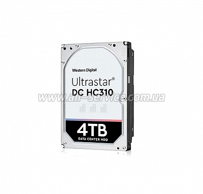  4TB HGST WD Ultrastar DC HC310 SAS (HUS726T4TAL5204/ 0B36048)