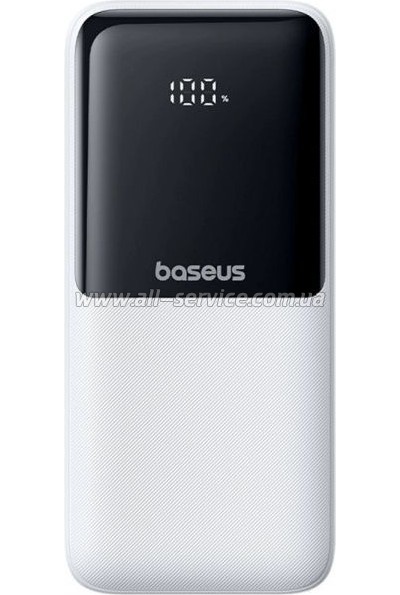 ������� ������������� Baseus Lipow 20000mAh PD 22.5W White (P10079102213-00)