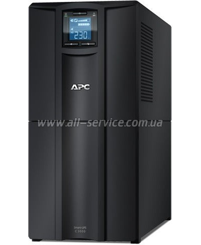  APC Smart-UPS C 3000VA LCD (SMC3000I)