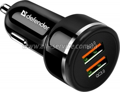 �������� ������� Defender UCA-80 black 36W (83832)