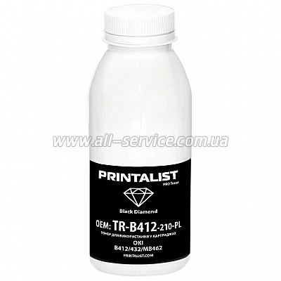  PRINTALIST OKI B412/ 432/ MB462  210 (TR-B412-210-PL)
