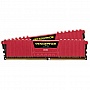  16GB CORSAIR Vengeance LPX Red DDR4 2400Mhz 2x8GB (CMK16GX4M2A2400C16R)