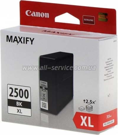 �������� Canon PGI-2500XL Canon MB-Serie 5150/ 5350/ 5050/ 5450/ 5420/ 5370 black (9254B001)