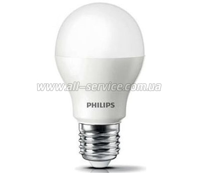  Philips LEDBulb E27 4-40W 6500K 230V A55 (PF) (929000216297)