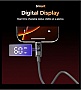 Дата кабель USB-C to USB-C 1.2m PD60W magnetic digital display nylon gray Choetech (XCC-1067-GY) Дата кабель USB-C to USB-C 1.2m PD60W magnetic digital display nylon gray Choetech (XCC-1067-GY)