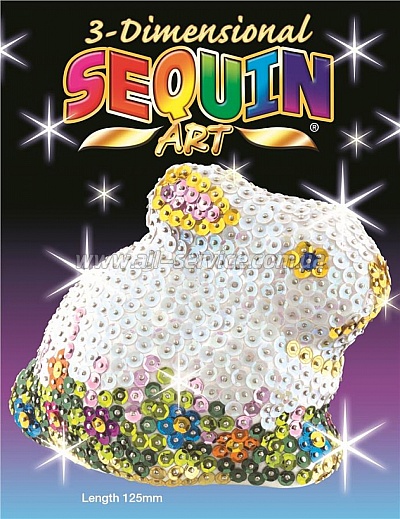    Sequin Art 3D Rabbit (SA1705)