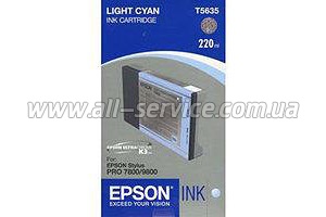  Epson StPro 7800/ 9800 light cyan, 220 (C13T563500)