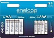  Panasonic Eneloop NI-MH AA 2000  4 . +  NI-MH AAA 800  4 . (BK-3MCDE+4MCDE/8CP)