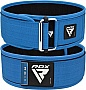   RDX RX1 Weight Lifting Belt Blue XL (WBS-RX1U-XL)