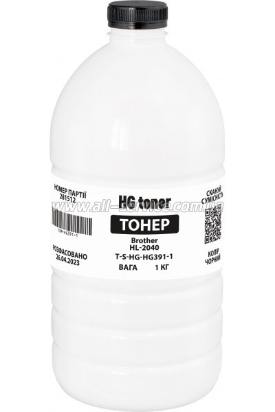 ����� HG Brother HL-2040/ HL-5340 ����� 1�� (TSM-HG391-1)