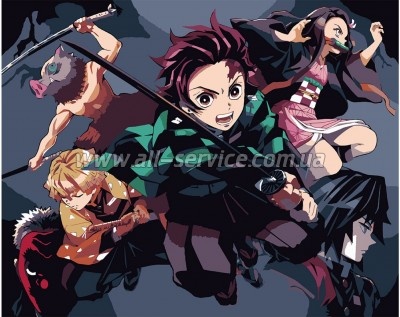    Santi Demon Slayer Heroes 4050  (954416)