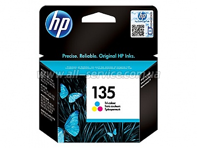  HP 135 PS325 color, 7ml (C8766HE)