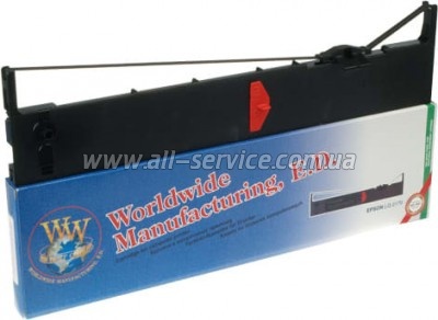 Картридж Epson FX-2170/ 2180/ LQ-2070/ 2170/ 2180 Black WWM (E.30H-C) Картридж Epson FX-2170/ 2180/ LQ-2070/ 2170/ 2180 Black WWM (E.30H-C)