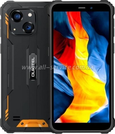  OUKITEL WP32 4/128GB Orange (6931940733007)