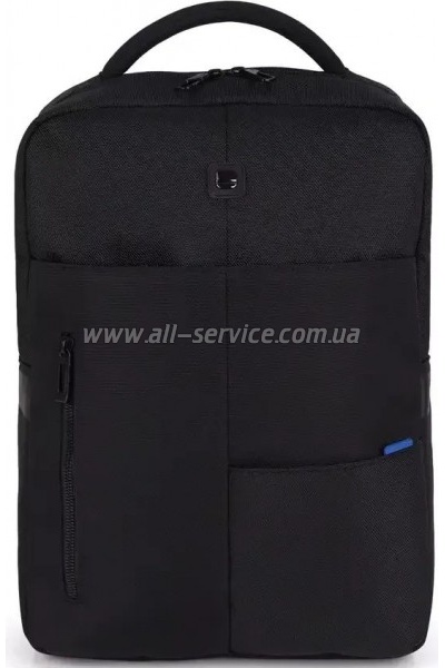   Gabol Backpack Intro 14L Black (412855-001) (930739)