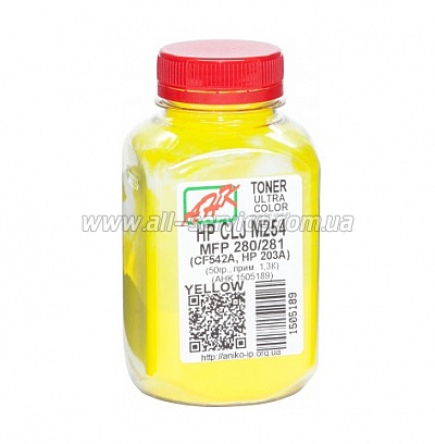   HP CLJ M254/ M280/ M281  60 Yellow (1505189)