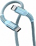 ���� ������ USB-C to USB-C 1.2m Magnetic 60W blue Verbatim (31852)