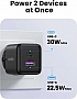 �������� ������� Ugreen USB + USB-C GaN 30W X516 black (65014)