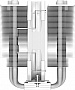 Кулер для процессора ID-Cooling SE-207-XT SLIM SNOW Кулер для процессора ID-Cooling SE-207-XT SLIM SNOW