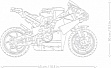 ����������� LEGO Technic �������� Ducati Panigale V4 S (42202)