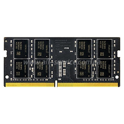  TEAM GROUP 16Gb DDR4 2400MHz Elite (TED416G2400C1601)