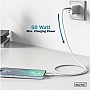 ���� ������ USB 2.0 AM to USB-C 1.0m 60W white Digitus (AK-300340-010-W)