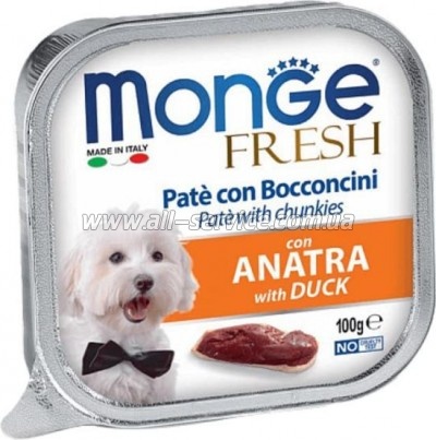    Monge DOG FRESH  100  (8009470013048)
