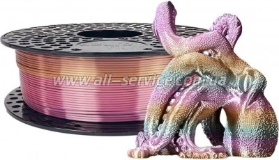 ������� ��� 3D-�������� AzureFilm PLA SILK 1,75mm 1kg Rainbow Tropicana (FL171-2463)
