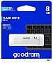  Goodram UME2 8GB USB 2.0 White (UME2-0080W0R11)