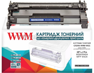 WWM HP LJ Pro M304/ M404/ MFP M428  CF259A (CF259A-WWM)