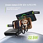 Батарея универсальная ColorWay 20000mAh DigiPower PD 22.5W Black (CW-PB200LP01BK) Батарея универсальная ColorWay 20000mAh DigiPower PD 22.5W Black (CW-PB200LP01BK)