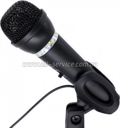  Gembird MIC-D-04 Black (MIC-D-04)