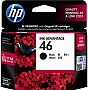  HP 46 HP Deskjet Ink Advantage 2520 Black (CZ637AE)