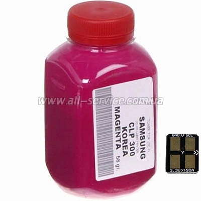  +    Samsung CLP-320  45 Magenta (1500232)