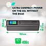   Canyon 20000mAh OnPower 230 TFT PD/130W Dark Grey (CNS-CPB230DG)
